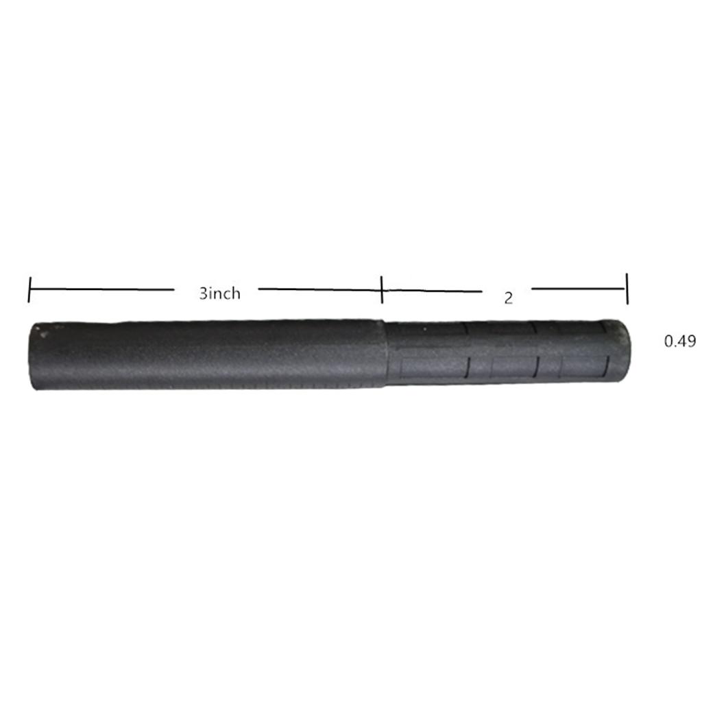 Alignment Stick Set - カーボンファイバーゴルフクラブシャフト延長スティック 長さ5インチ ゴルフギアのアライメントとアイアンセットの修理用
