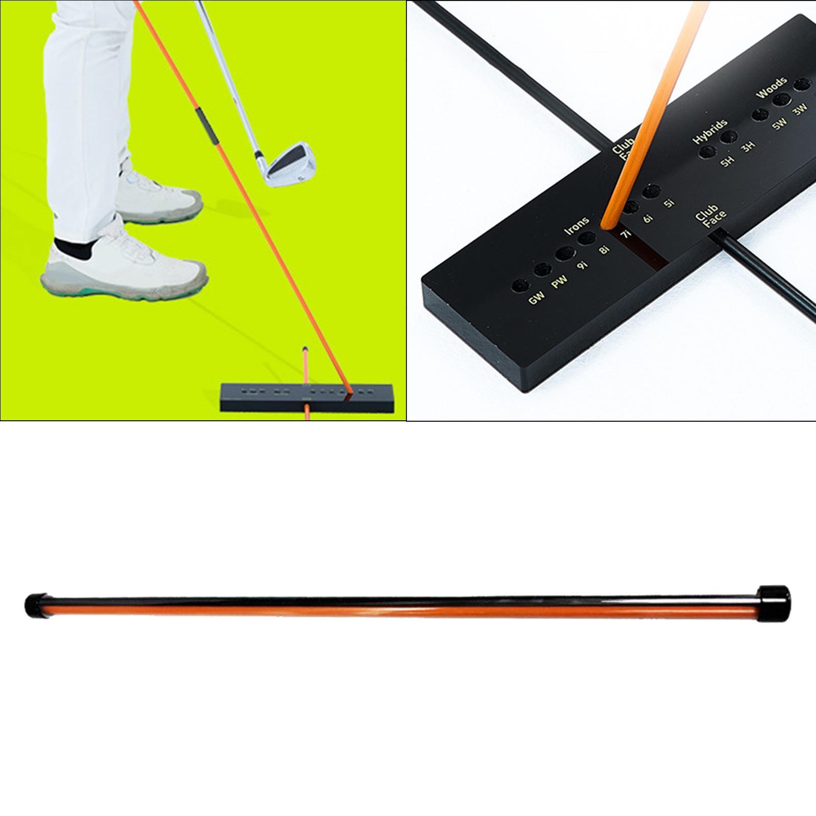 Golf Equipment For Beginners - ゴルフアライメントスティック トレーニング用品 実用的 男性 女性 軽量器具