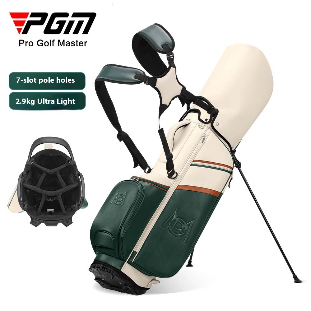 Golf Bag Stand Cart - PGM QB175 ゴルフバッグ レディース スタンドバッグ 7グリッド