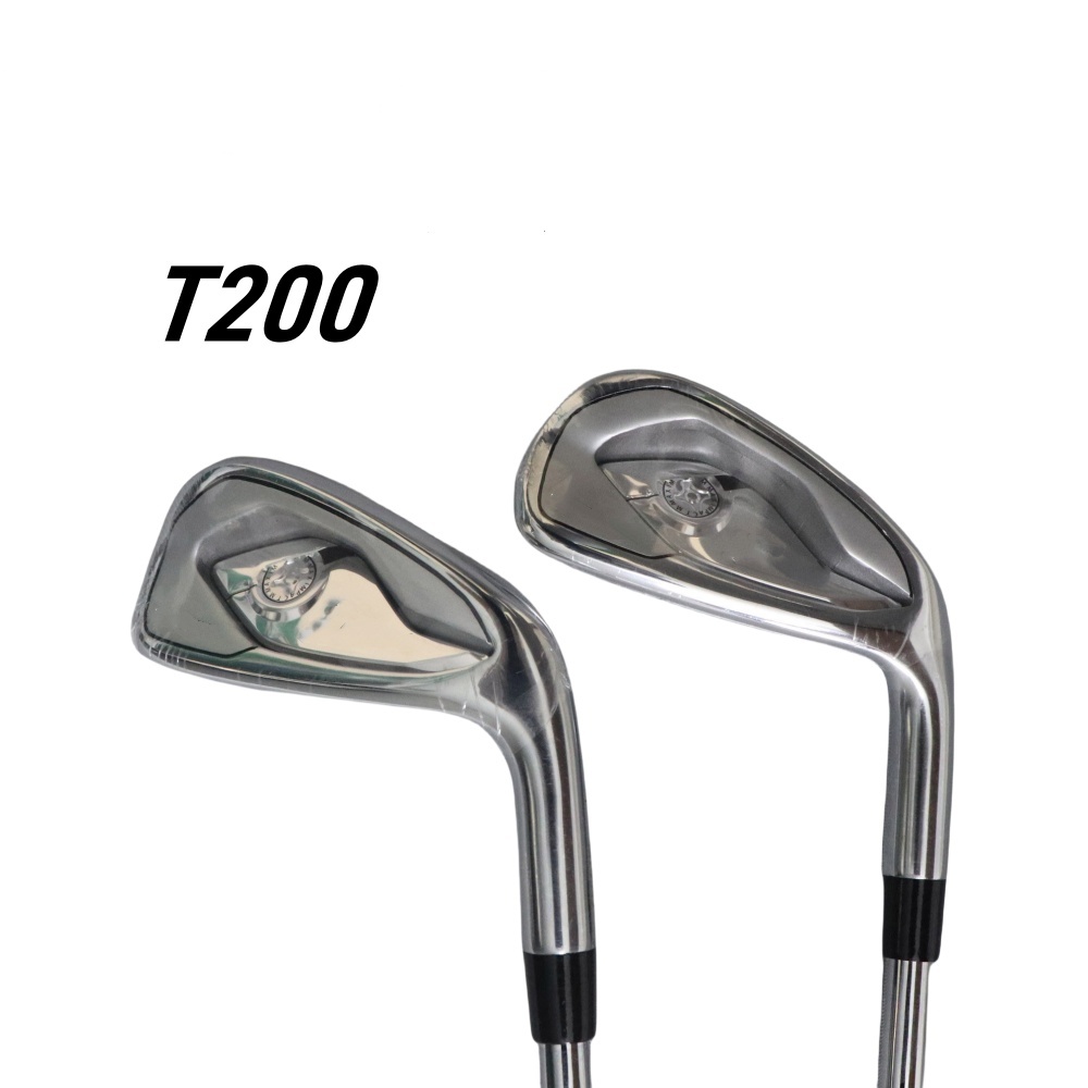 Golf Club Iron Set - メンズゴルフClubT20-0アイアンセット,スチールまたはグラファイトシャフト,ヘッドカバー付きアセンブリ,4〜9p,48度,8個,セットr,s,sr