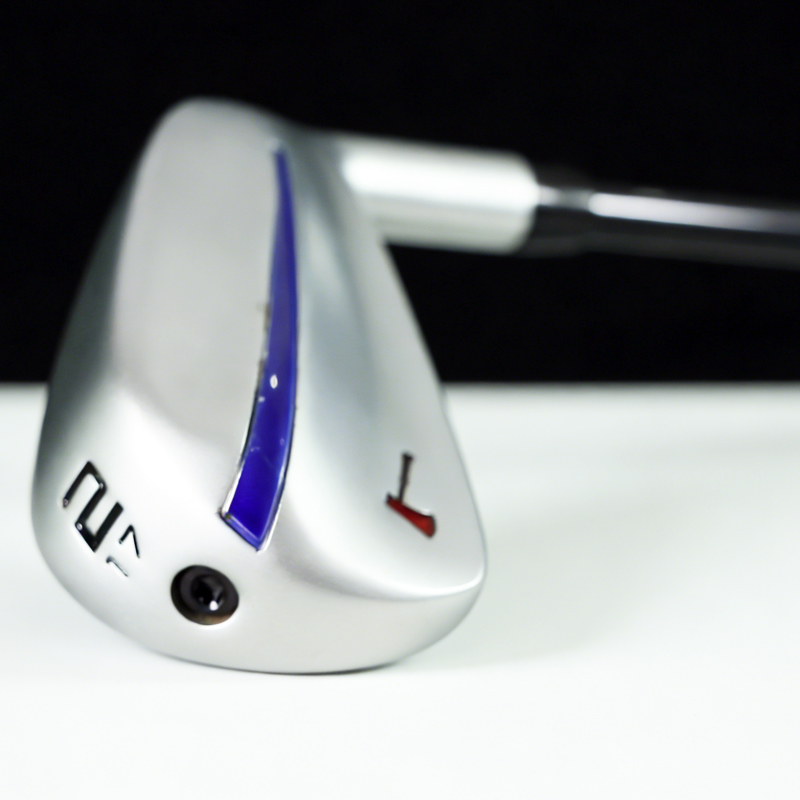 Golf Club Iron Set - ゴルフドライバーアイアン 2/17度 ブルークラブヘッド 正確な打撃 ロイヤルアックス ホローゴルフアイアン
