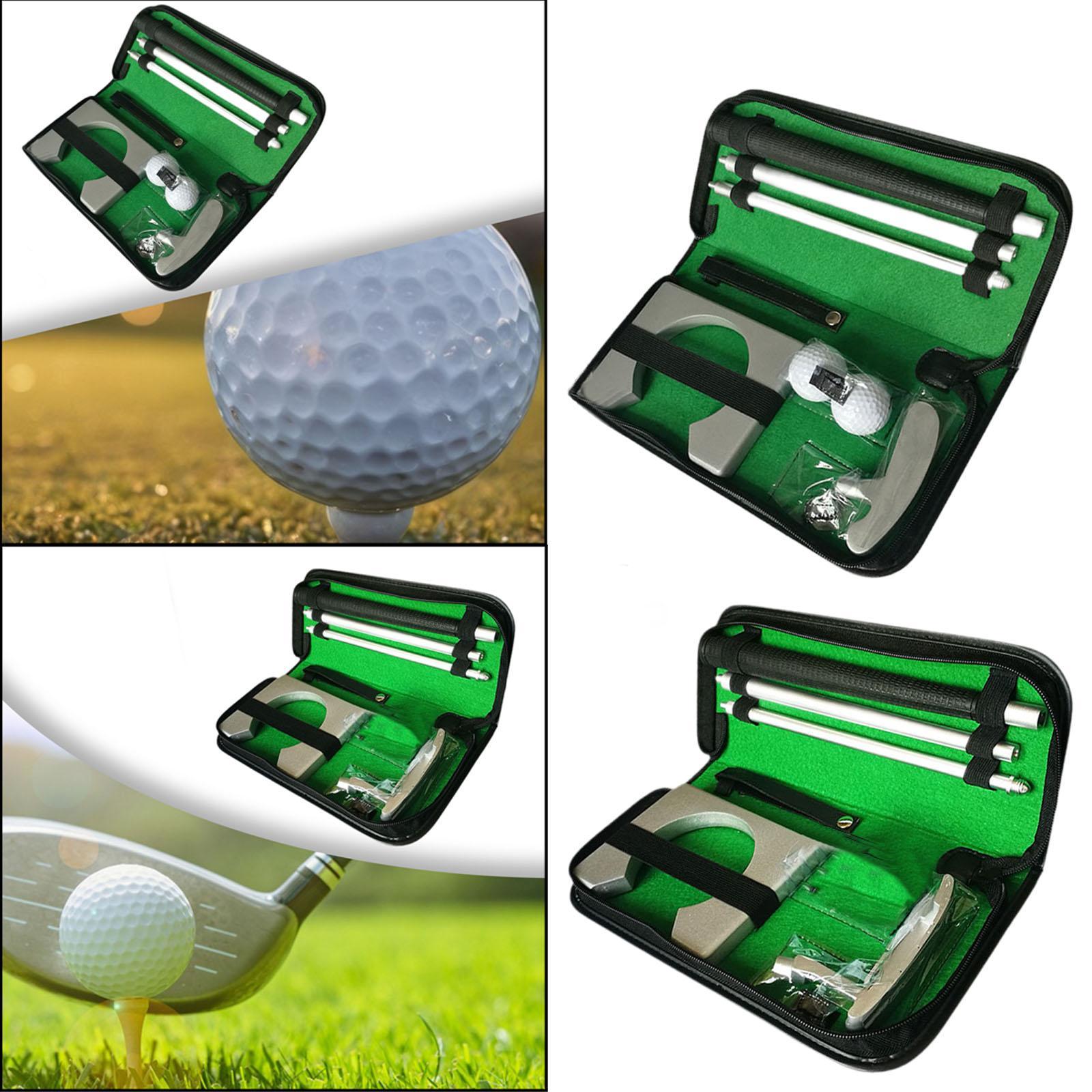 Golf Equipment For Beginners - ゴルフパター ギフトセット ゴルフ用品、エクササイズゴルフパッティング練習トレーニング、ゴルフゲームスポーツ旅行用 男性女性初心者向け