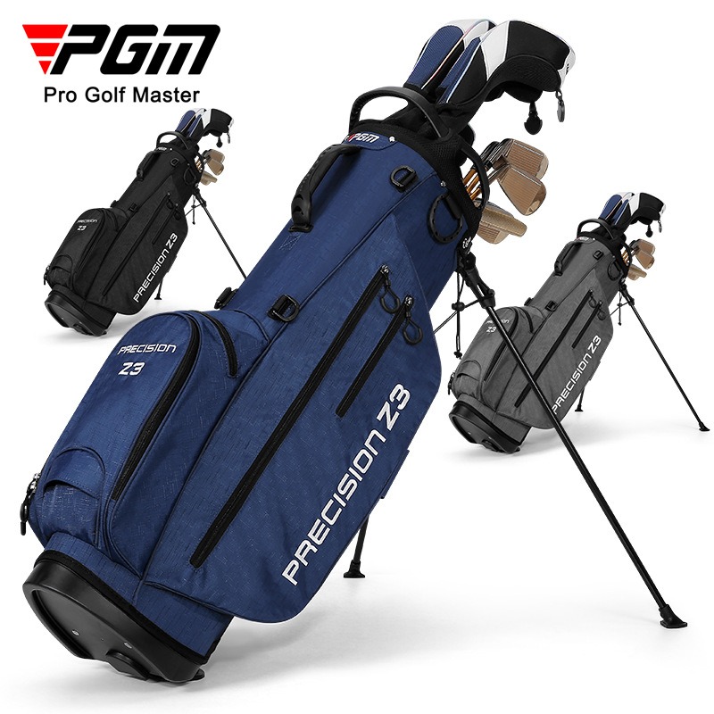 Golf Bag Stand Cart - PGM ゴルフスタンドバッグ 軽量 2kg キャリーバッグ メンズ