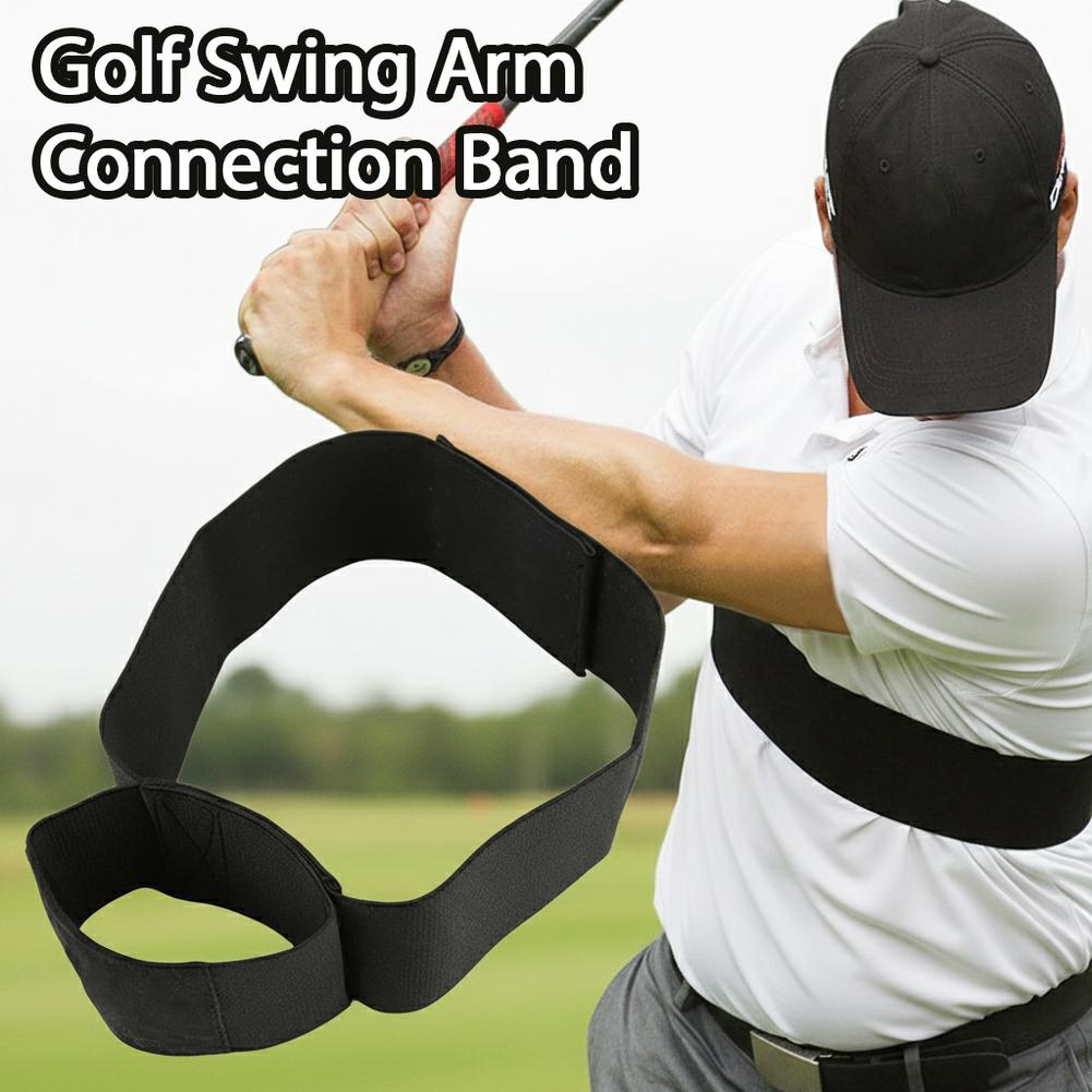 Golf Equipment For Beginners - プロの弾性ゴルフスイングトレーナーアームバンドゴルフスイング姿勢矯正バンド初心者向けゴルフ練習補助器具