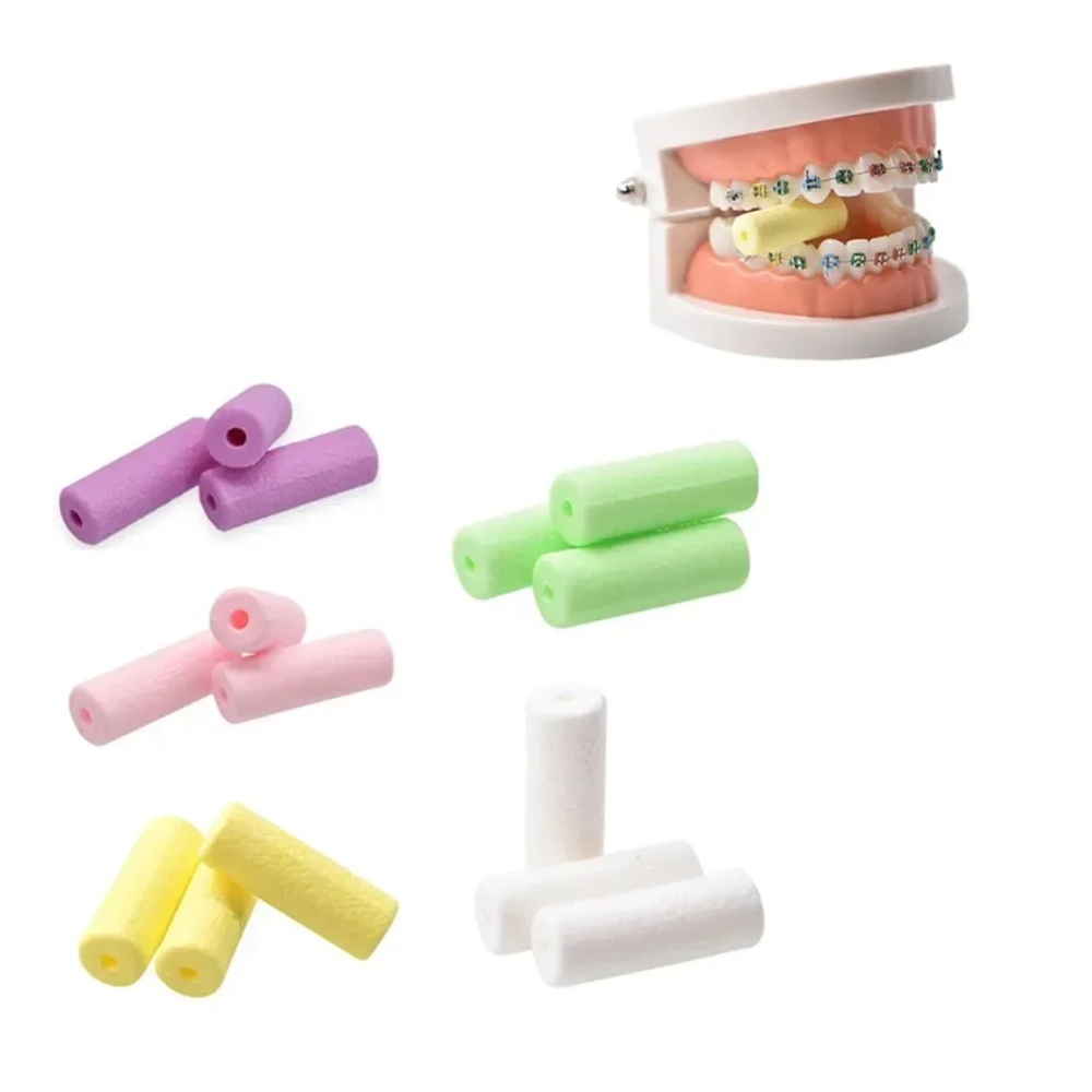 Alignment Stick Set - ﻿ 3個セット フルーツフレーバー デンタルシリコン製歯型矯正スティック 透明矯正トレイ シートアライナーシート