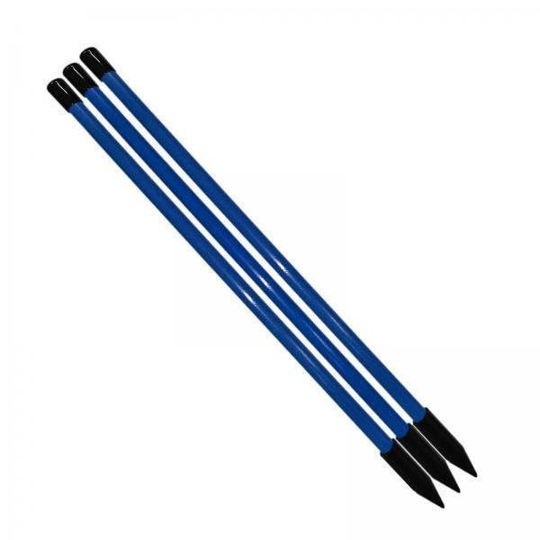 Alignment Stick Set - ゴルフ練習用スティック アライメントロッド コンパクトスイング＆パッティングガイド ゴルフ練習用エイミングツールセット