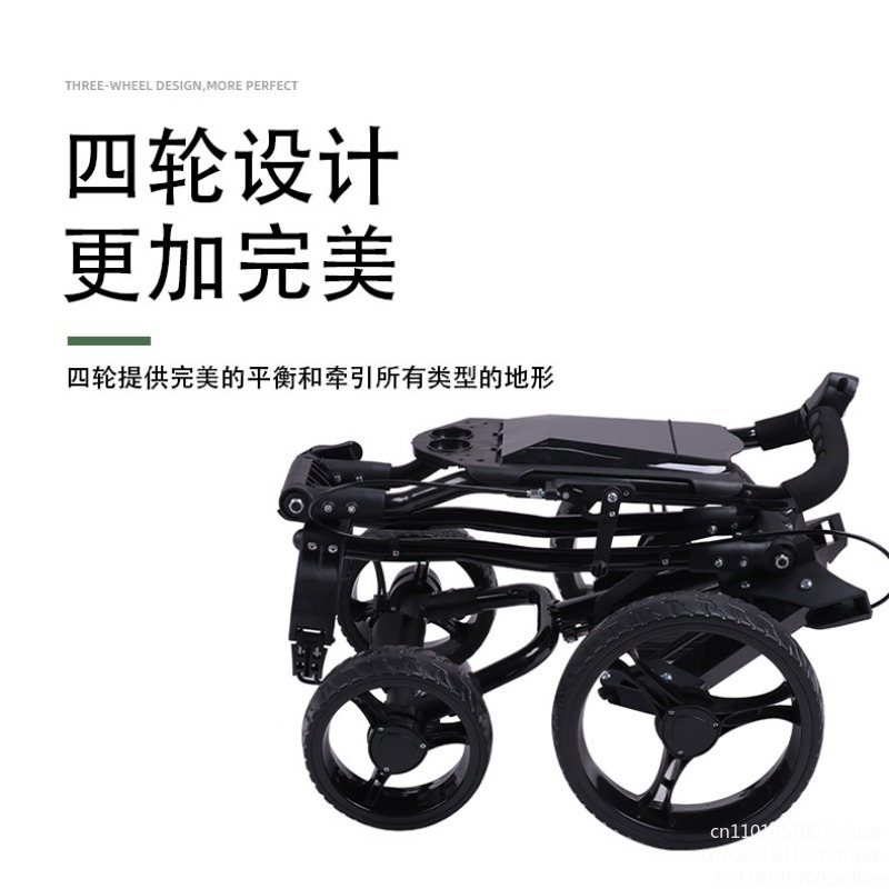 ゴルフプッシュカート回転式折りたたみ3輪プルカートゴルフカー - Golf Bag Stand Cart のレビューと価格