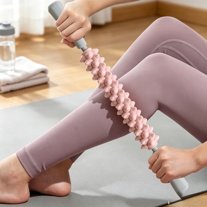 ヨガディープティシューマッサージローラースティック、ふくらは - Alignment Stick Set のレビューと価格