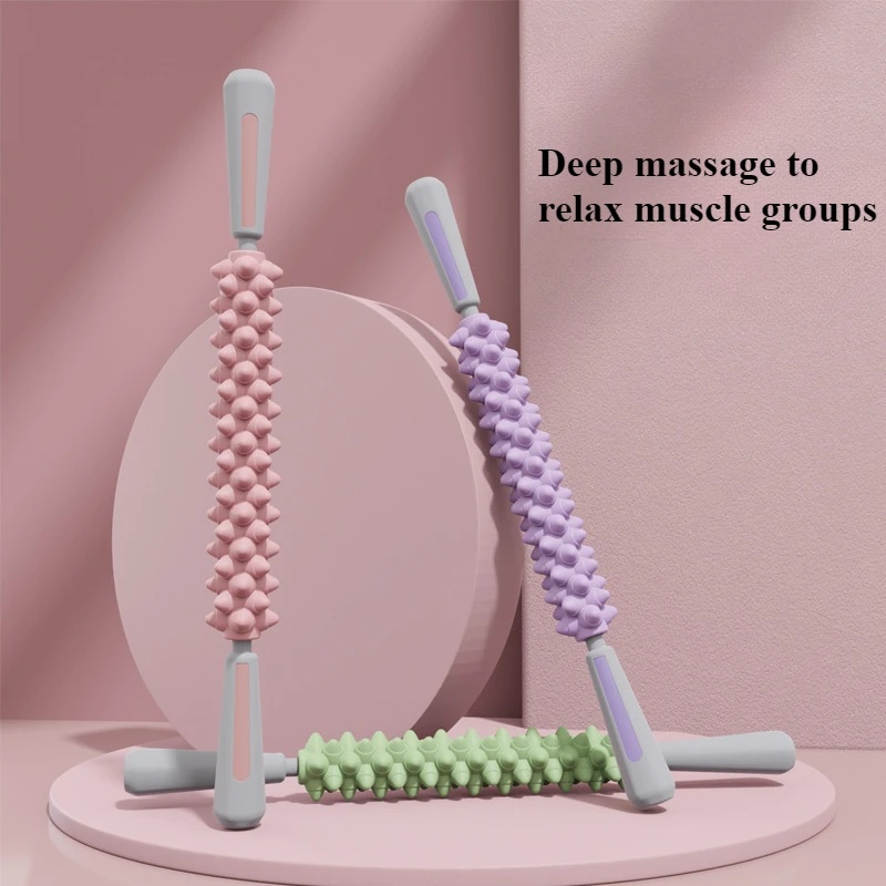 ヨガディープティシューマッサージローラースティック、ふくらは - Alignment Stick Set のレビューと価格