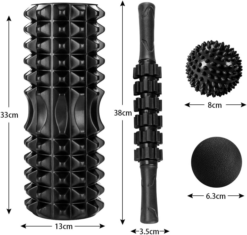 5 in 1フォームマッスルマッサージセット,ディープマッス - Alignment Stick Set のレビューと価格