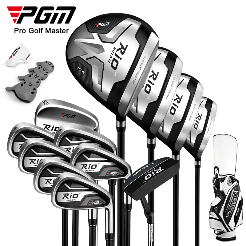 ゴルフクラブセット、460ccプレミアムゴルフクラブ、ブラッ - Golf Equipment For Beginners のレビューと価格