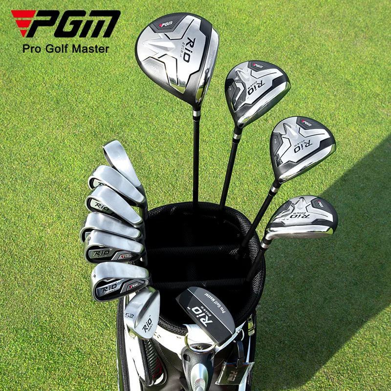 ゴルフクラブセット、460ccプレミアムゴルフクラブ、ブラッ - Golf Equipment For Beginners のレビューと価格