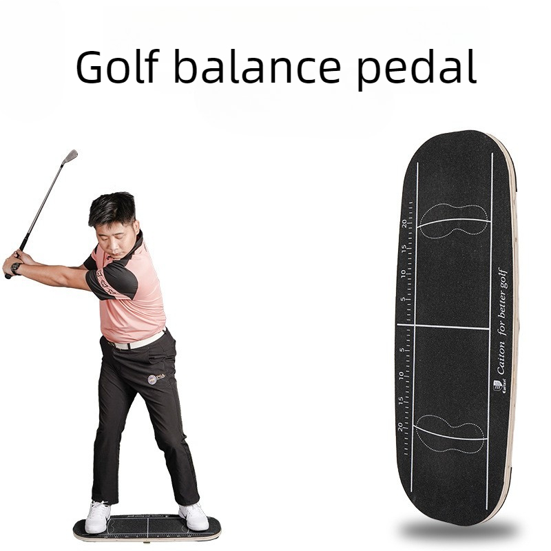 滑り止めゴルフバランスペダル初心者ゴルフバランスボード木製耐 - Golf Equipment For Beginners のレビューと価格