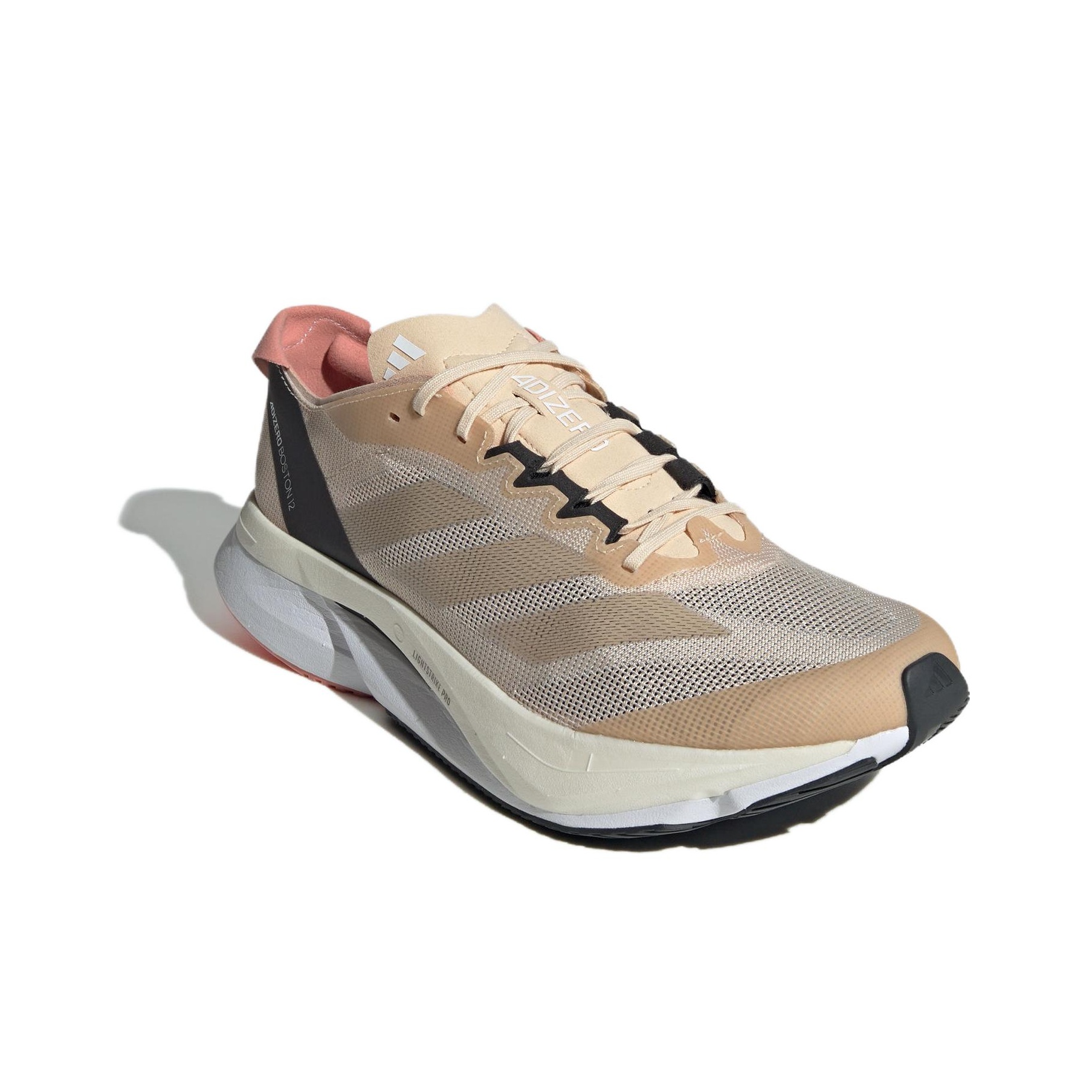 アディダス アディゼロ ボストン 12 快適なメッシュ ロー - Adidas Shoes Adizero Boston 12 のレビューと価格