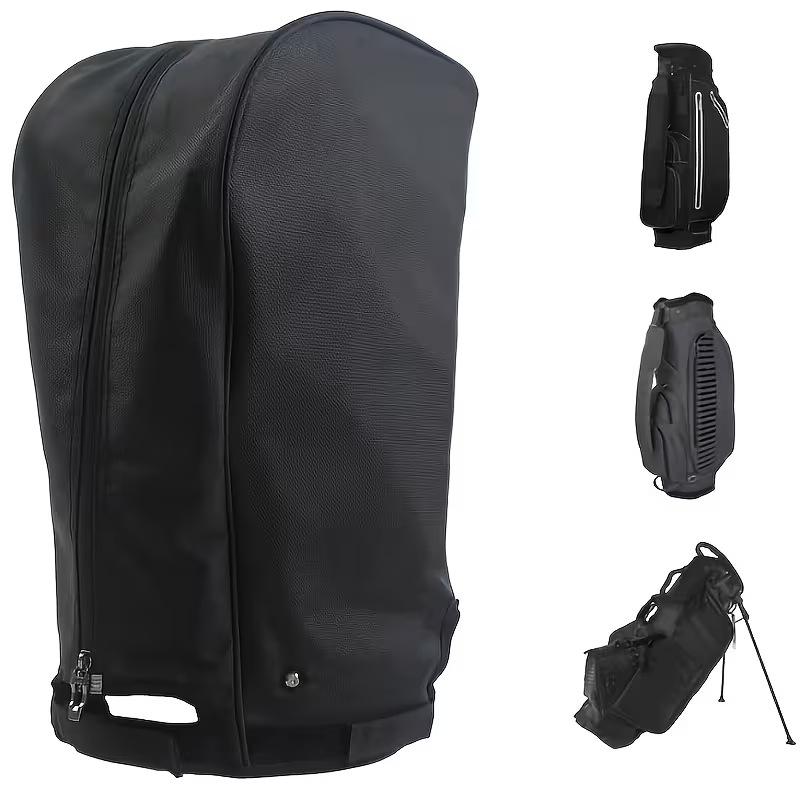 防塵ゴルフクラブプロテクター ポータブルレインフードカバー  - Golf Bag Stand Cart のレビューと価格