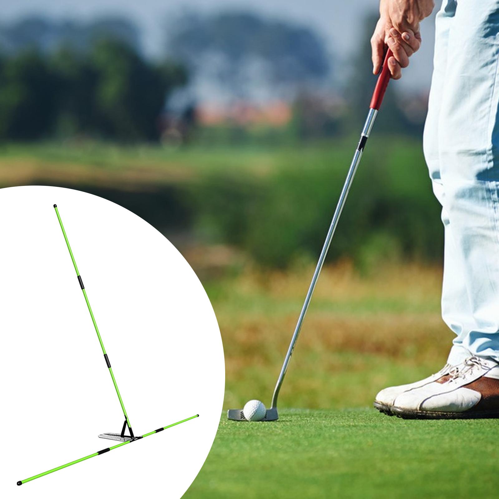 ゴルフアライメントスティックホルダー 角度調整可能 初心者用 - Golf Equipment For Beginners のレビューと価格