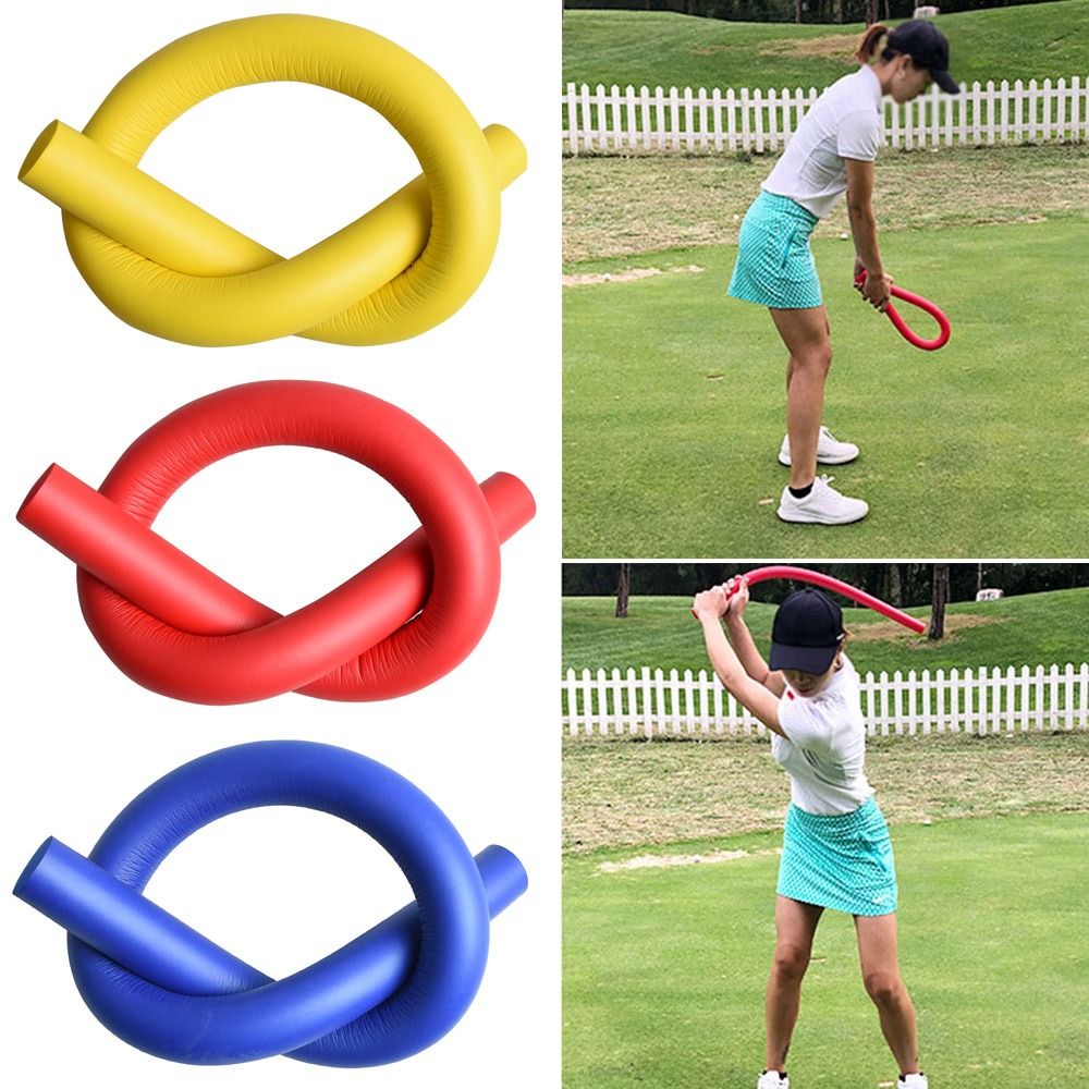 ソフト多機能ゴルフスイングスティックゴルフ用品トレーニングパ - Golf Equipment For Beginners のレビューと価格