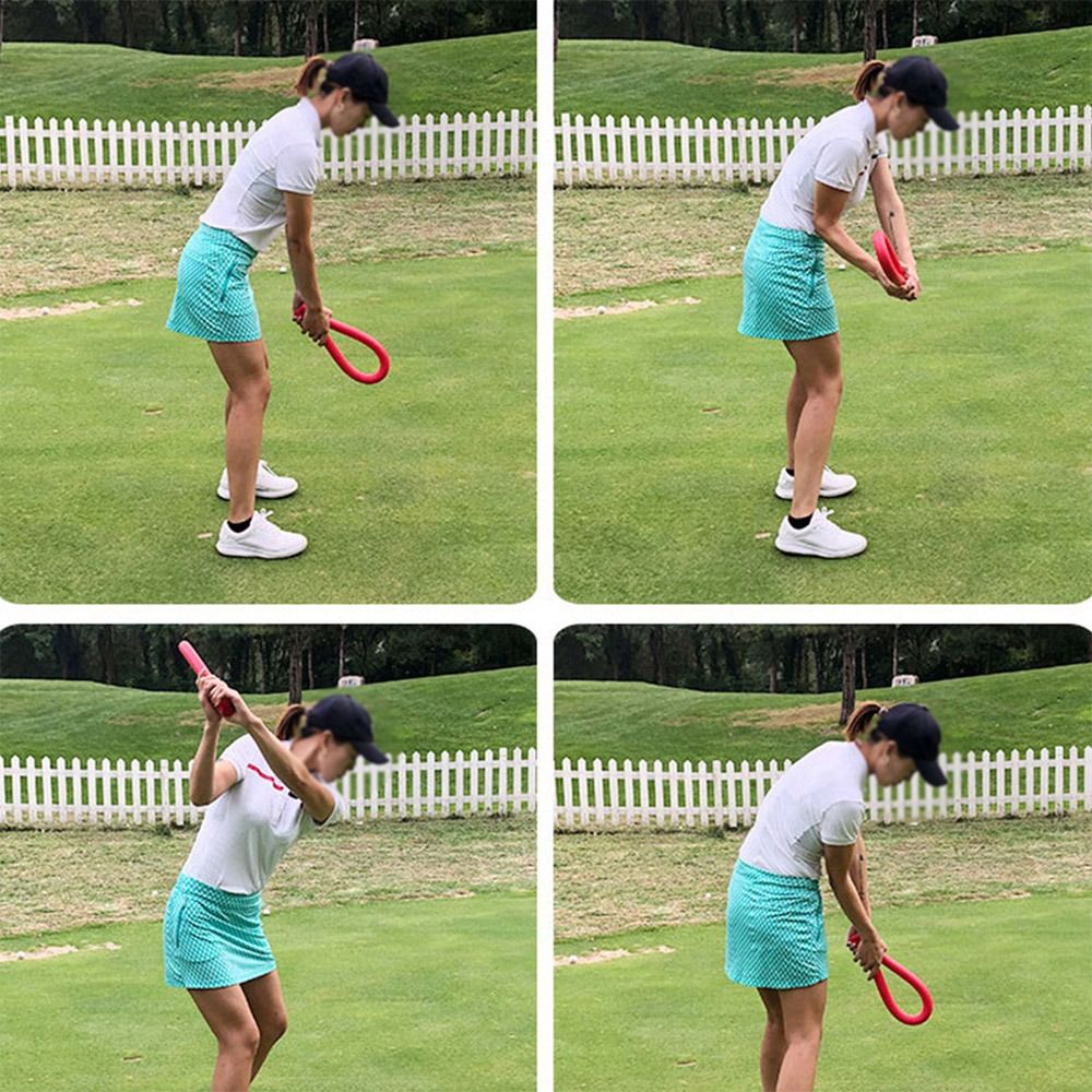 ソフト多機能ゴルフスイングスティックゴルフ用品トレーニングパ - Golf Equipment For Beginners のレビューと価格