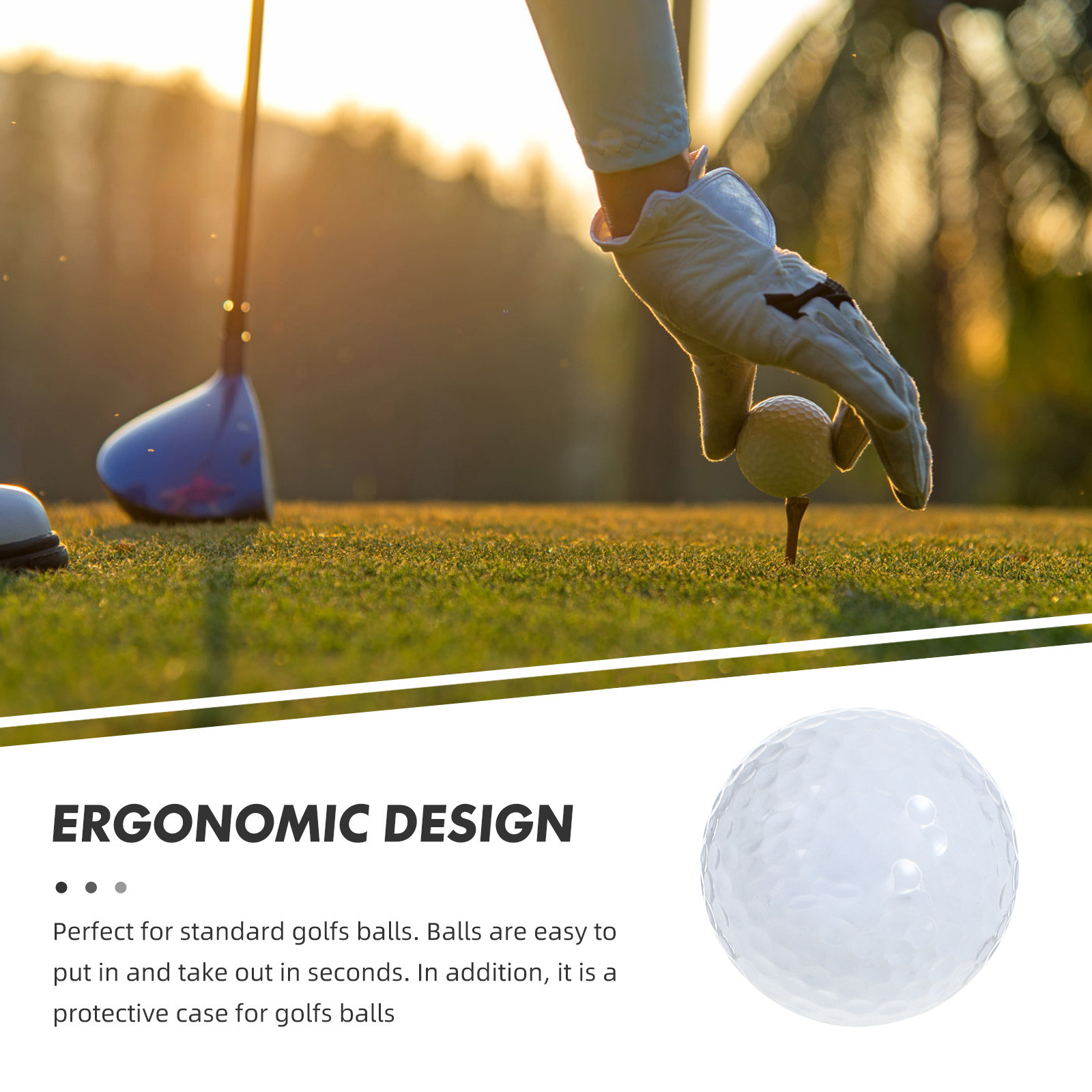 屋内練習用ゴルフボール用品 長距離用 ホワイト ソフト 初心 - Golf Equipment For Beginners のレビューと価格