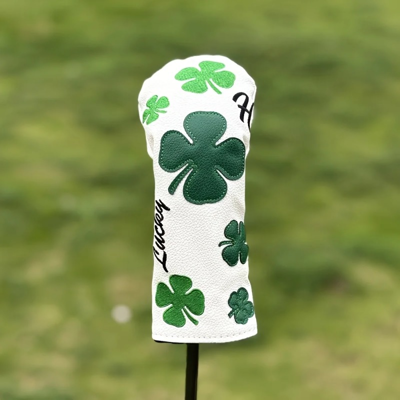 スタイリッシュなクローバーゴルフクラブヘッドカバー - 耐久 - Golf Equipment Nearby のレビューと価格