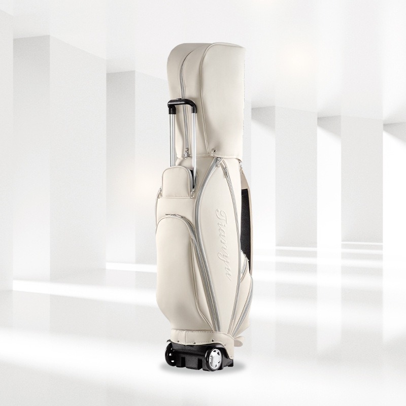 TTYGJ新型ゴルフバッグ 軽量防水スタンドバッグ 6グリッ - Golf Bag Stand Cart のレビューと価格