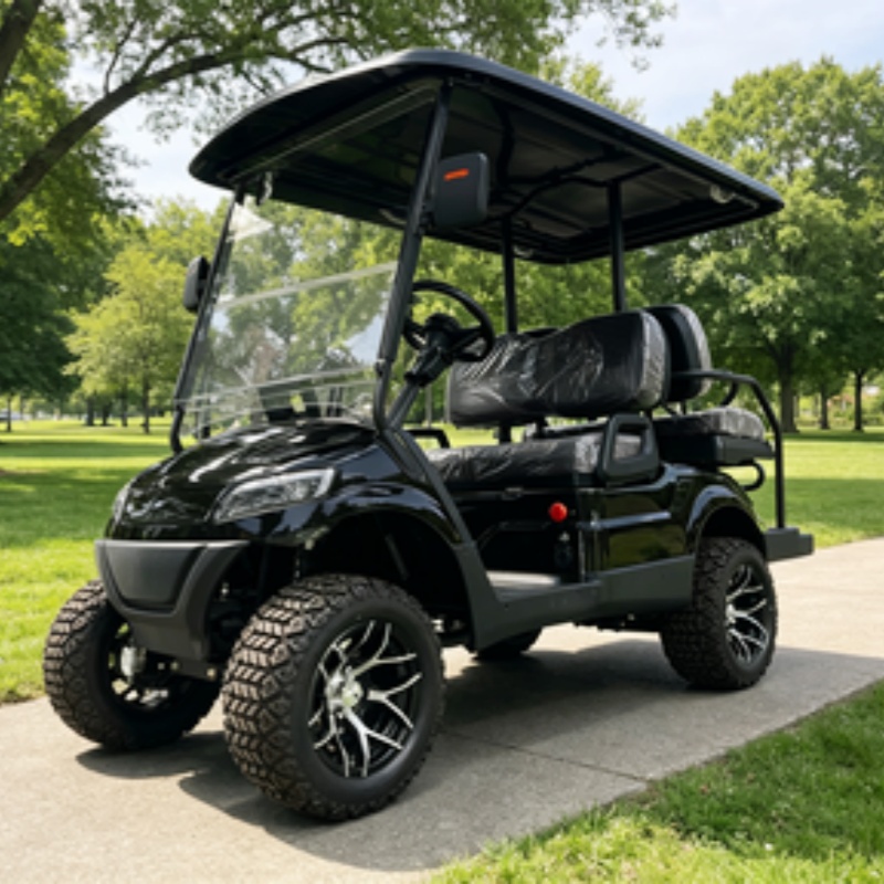 ゴルフカート 2人乗り 電動ゴルフカート 2人乗りハンティン - Golf Bag Stand Cart のレビューと価格