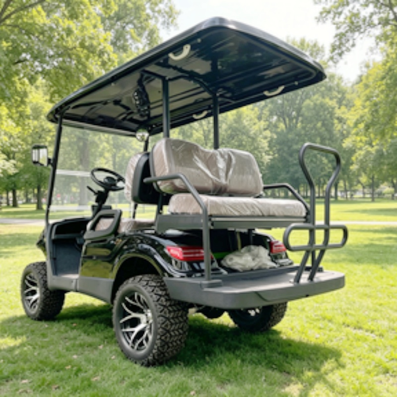 ゴルフカート 2人乗り 電動ゴルフカート 2人乗りハンティン - Golf Bag Stand Cart のレビューと価格