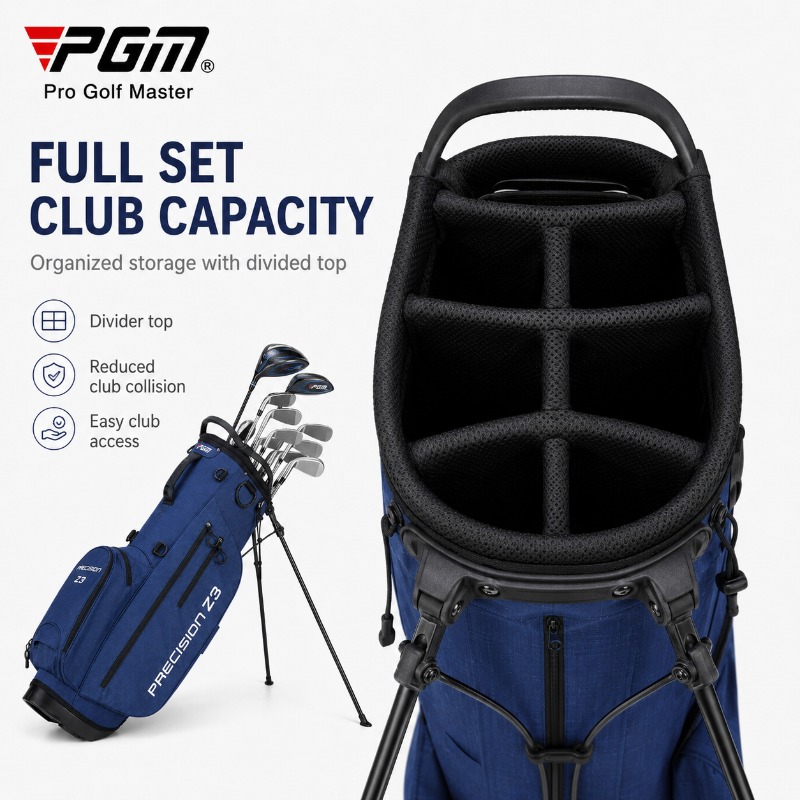 PGM ゴルフスタンドバッグ 軽量 2kg キャリーバッグ  - Golf Bag Stand Cart のレビューと価格