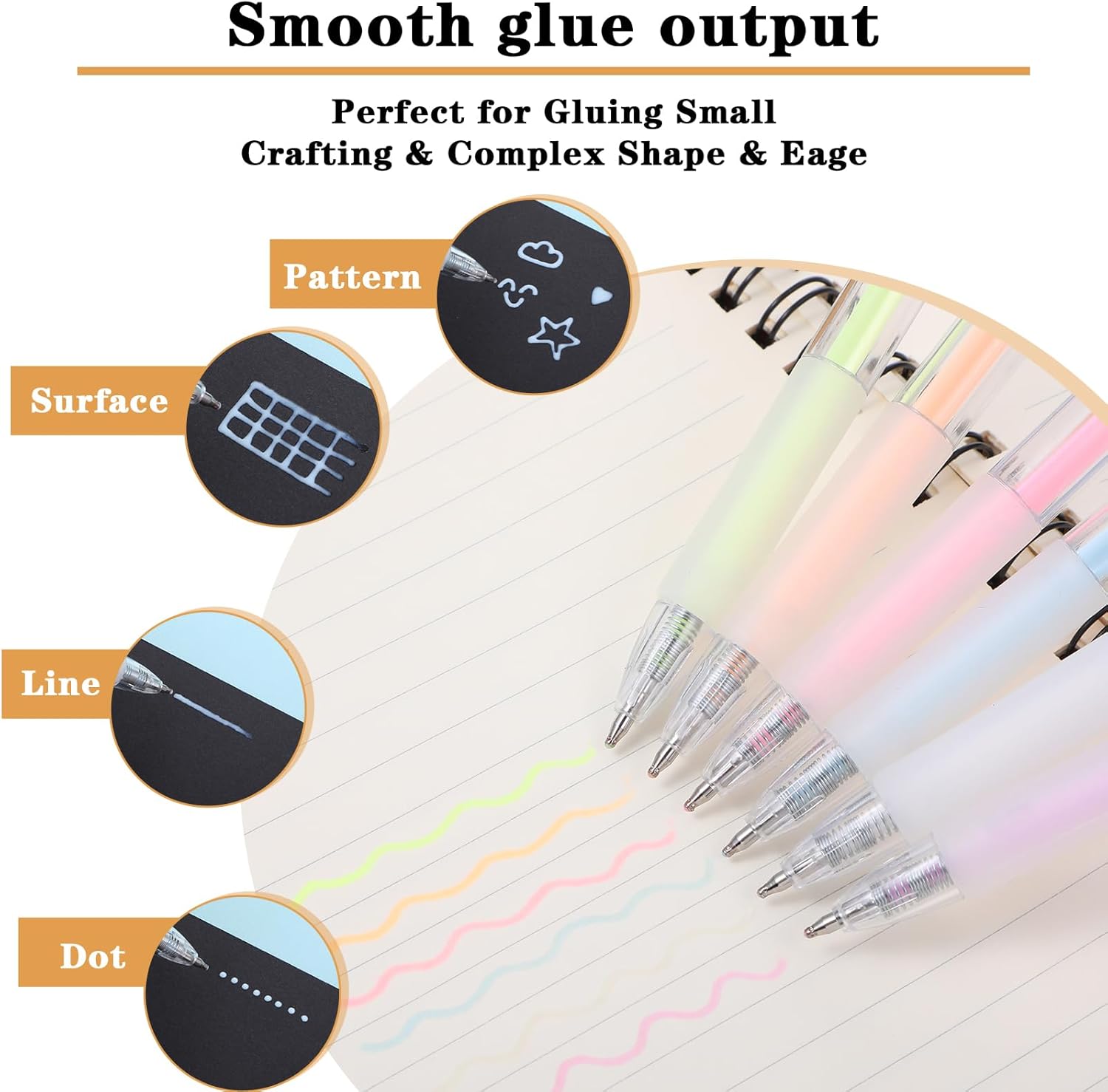18本入り速乾性グルーペン ボールペン ローラーグルーペンセ - Alignment Stick Set のレビューと価格
