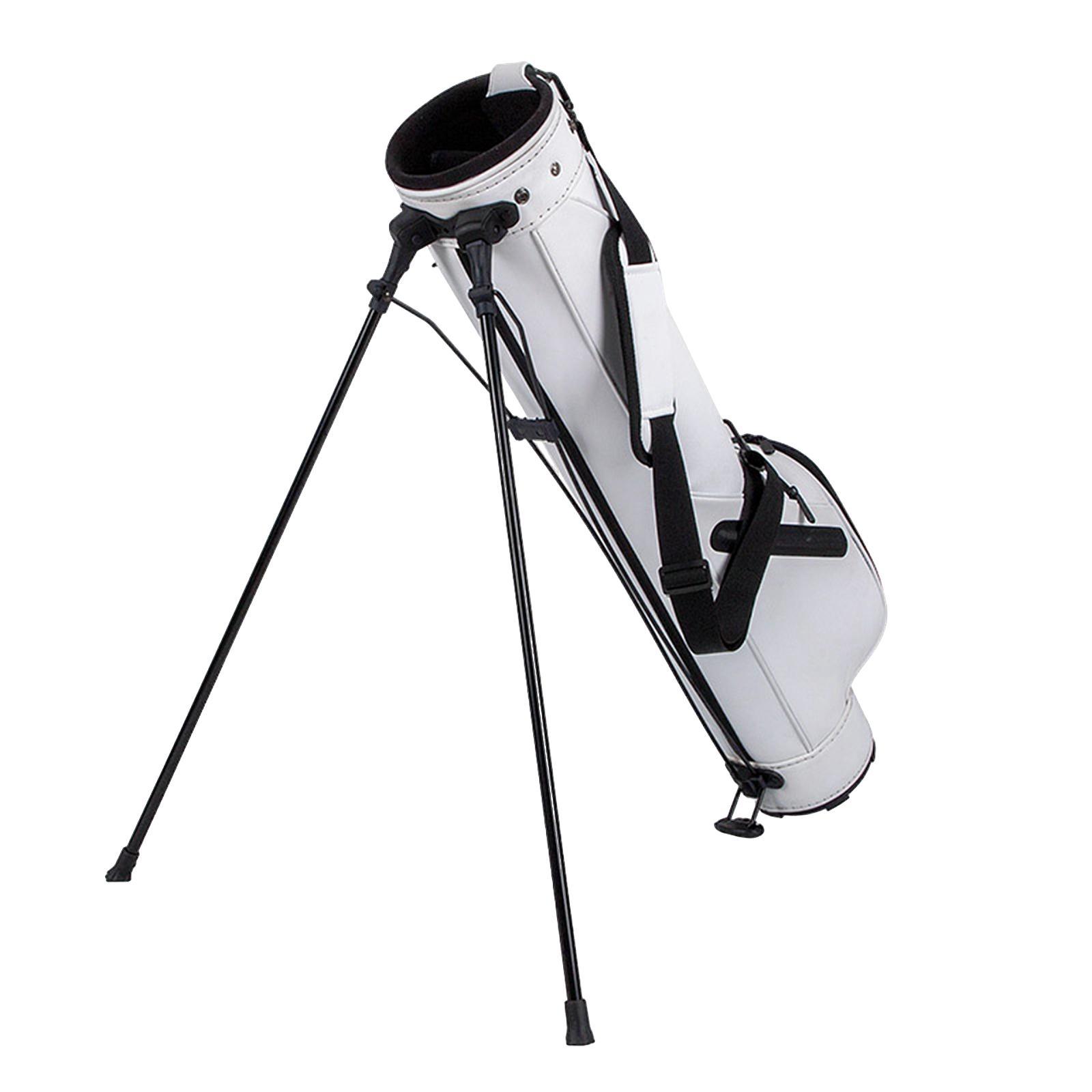 ゴルフスタンドバッグ ゴルファーギフト 耐摩耗性 軽量ホルダ - Golf Bag Stand Cart のレビューと価格