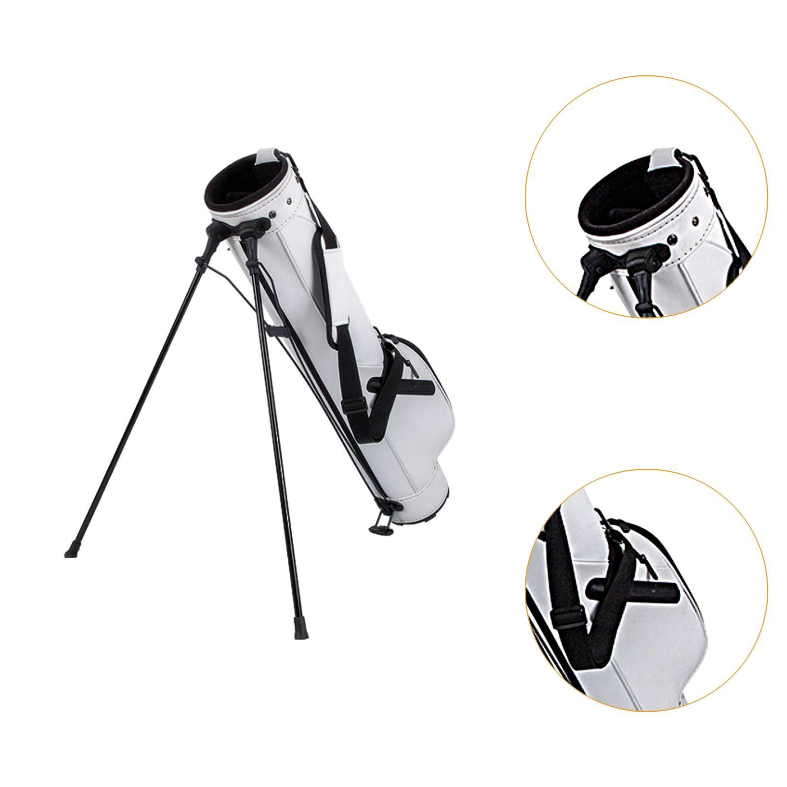 ゴルフスタンドバッグ ゴルファーギフト 耐摩耗性 軽量ホルダ - Golf Bag Stand Cart のレビューと価格