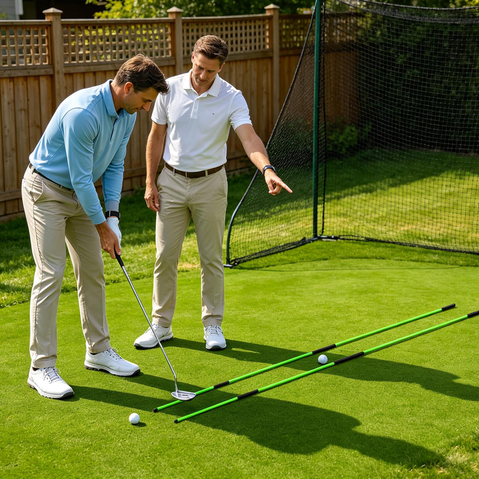 ゴルフスイングプレーントレーナーアライメントポータブルトレー - Golf Equipment For Beginners のレビューと価格