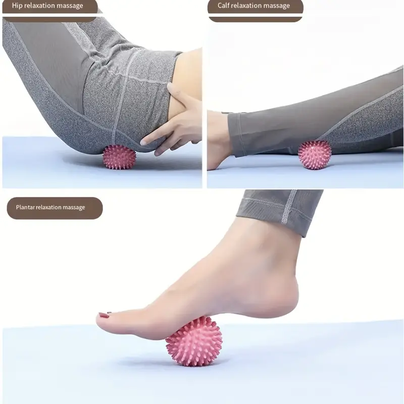 ハリネズミマッサージボールヨガ筋膜ボールスポーツフィットネス - Alignment Stick Set のレビューと価格