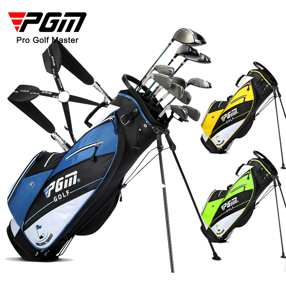 Pgm ゴルフバッグ ゴルフバッグ キャディバッグ スタンド - Golf Bag Stand Cart のレビューと価格