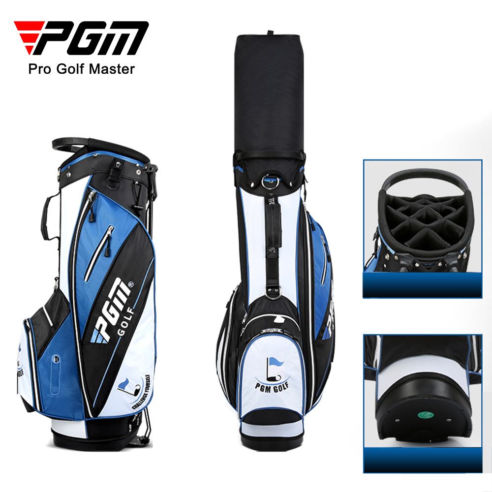 Pgm ゴルフバッグ ゴルフバッグ キャディバッグ スタンド - Golf Bag Stand Cart のレビューと価格