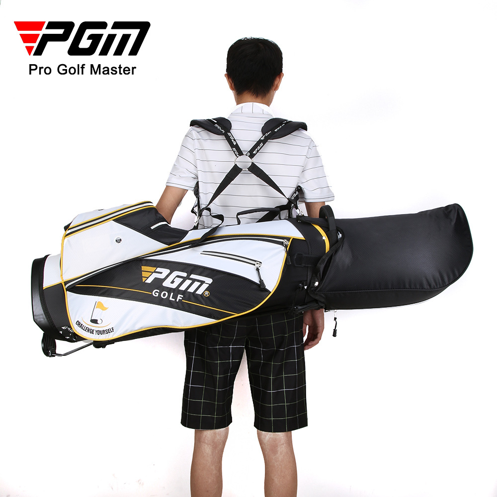 Pgm ゴルフバッグ ゴルフバッグ キャディバッグ スタンド - Golf Bag Stand Cart のレビューと価格