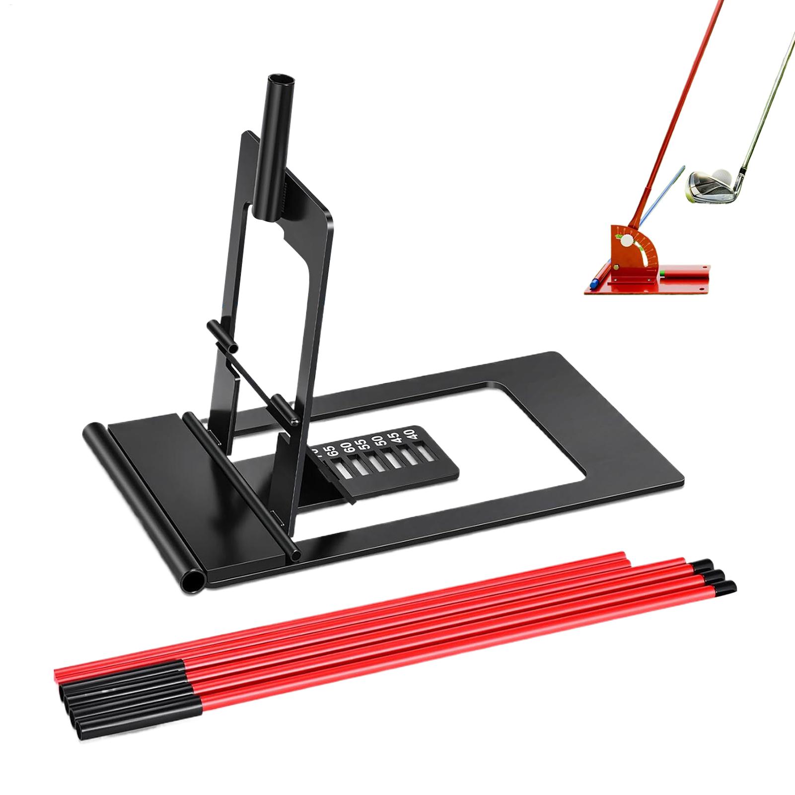 ゴルフパットトレーナー 調整可能な角度調整練習スティック ゴ - Golf Equipment For Beginners のレビューと価格