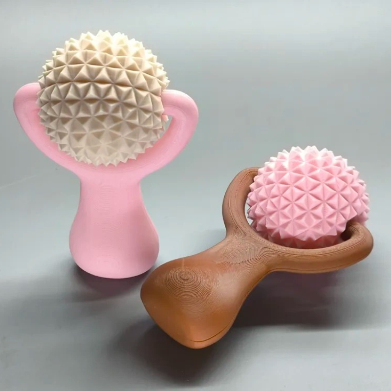 3Dプリントプラスチック製マッサージボール（ハンドル付き）、 - Alignment Stick Set のレビューと価格