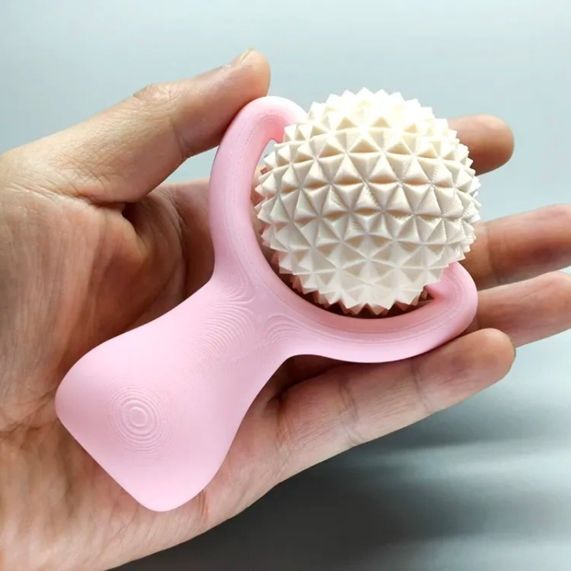 3Dプリントプラスチック製マッサージボール（ハンドル付き）、 - Alignment Stick Set のレビューと価格