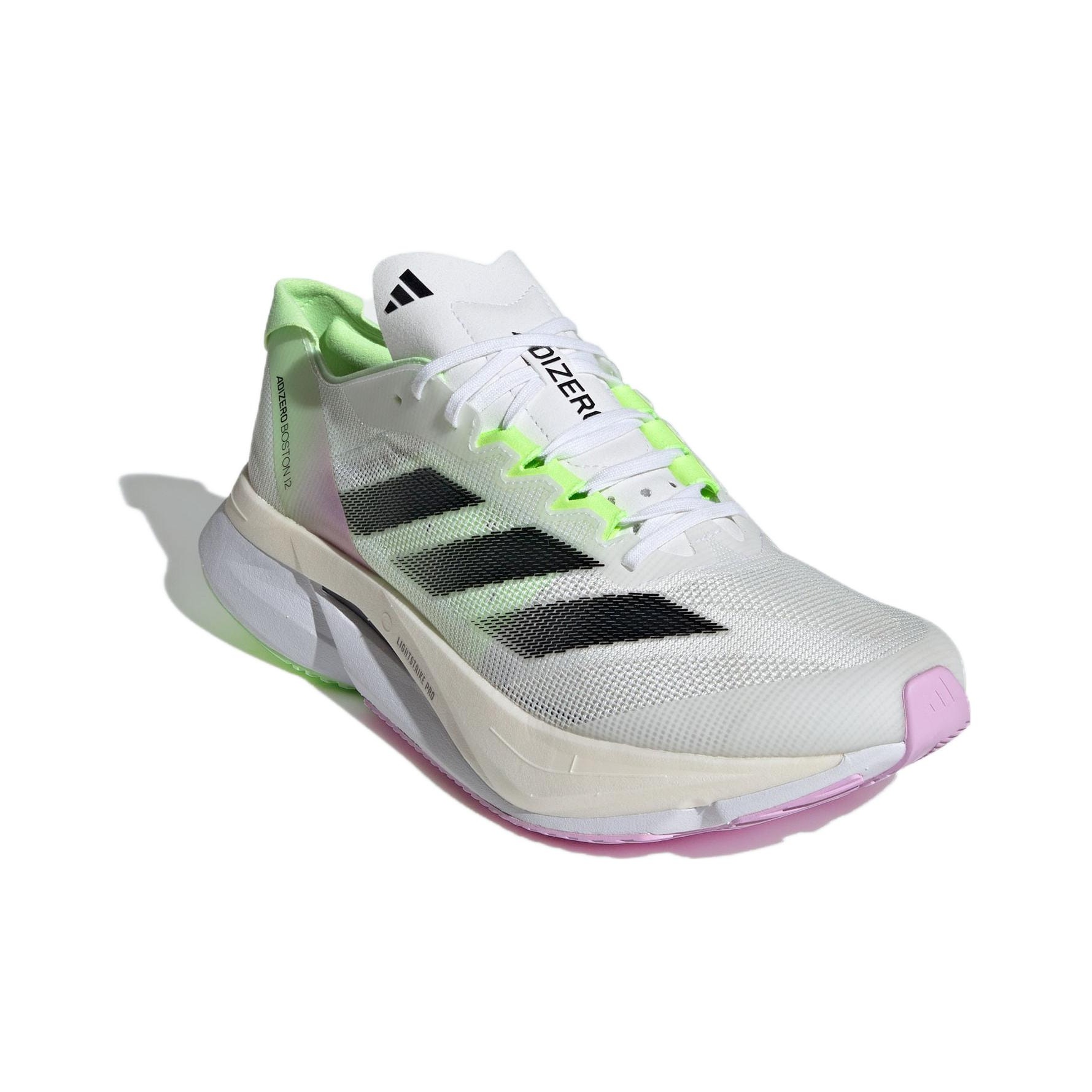 アディダス アディゼロ ボストン 12 メッシュ ロートップ - Adidas Shoes Adizero Boston 12 のレビューと価格