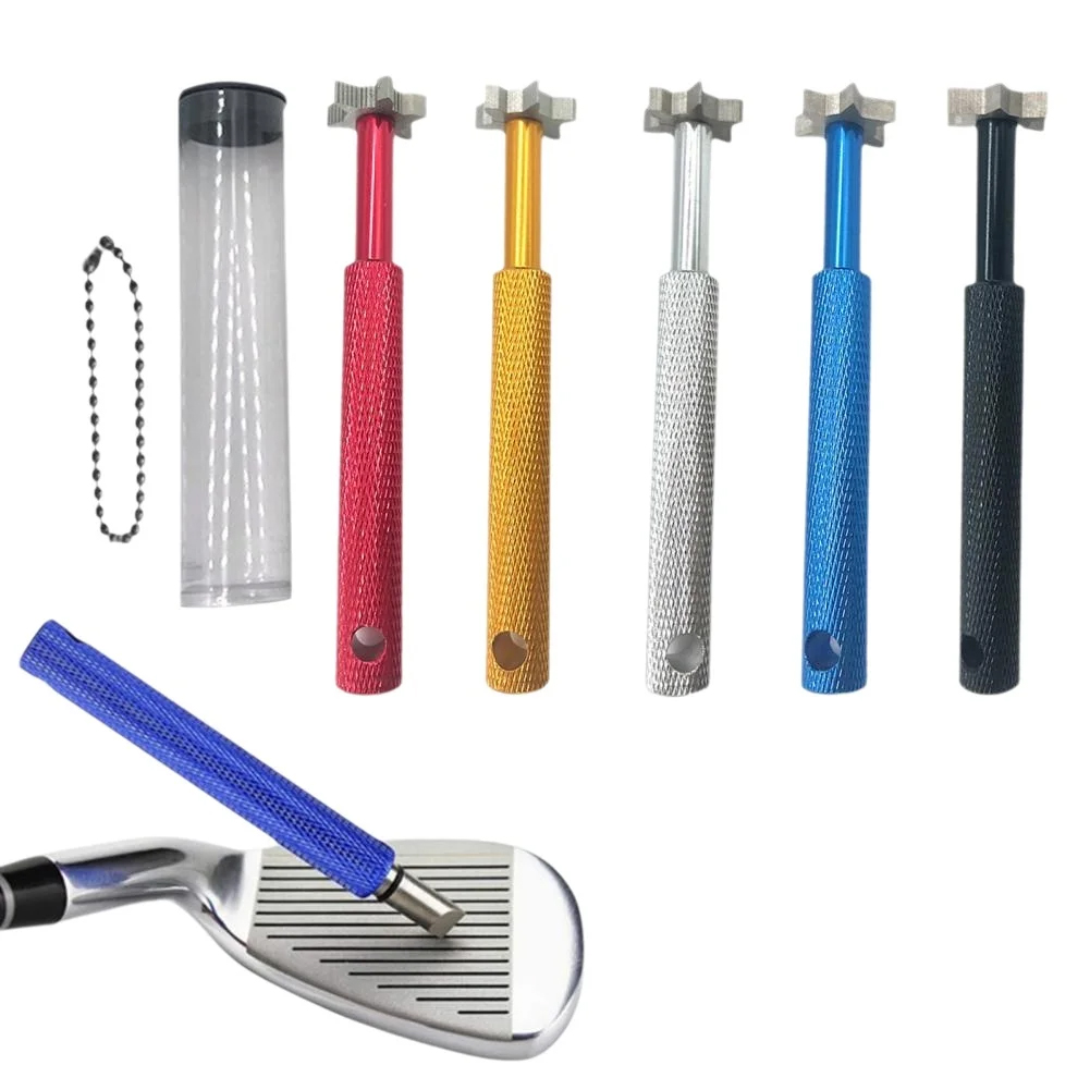 ゴルフクラブ溝研磨ツール ゴルフクラブシャープナーヘッド 強 - Golf Equipment Nearby のレビューと価格