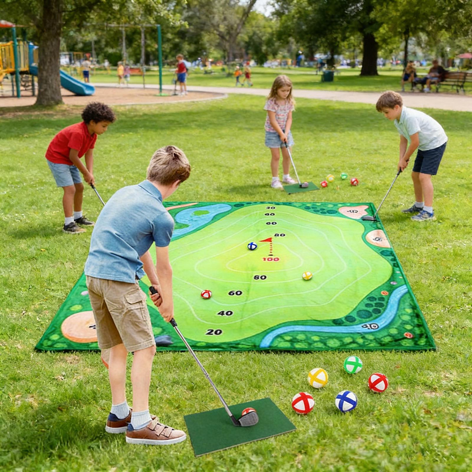ゴルフ練習マット エクササイズ練習器具 交換可能なゴルフトレ - Golf Equipment For Beginners のレビューと価格