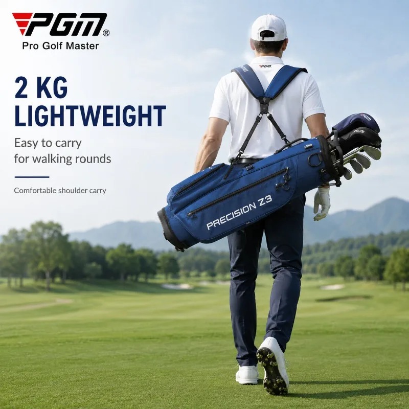 PGM ゴルフスタンドバッグ 軽量キャリーゴルフバッグ カー - Golf Bag Stand Cart のレビューと価格