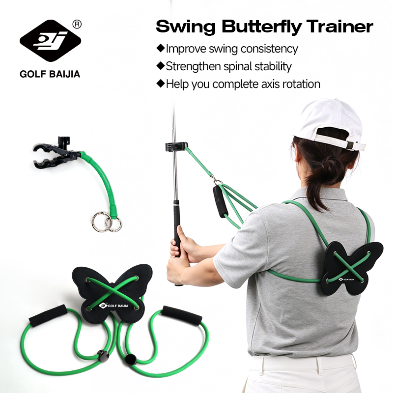 スイングバタフライ回転トレーナー、ゴルフスイング補助ツール、 - Alignment Stick Set のレビューと価格