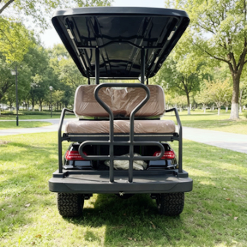 公道走行可能ゴルフカートバギー観光用電動ゴルフカート72Vゴ - Golf Bag Stand Cart のレビューと価格