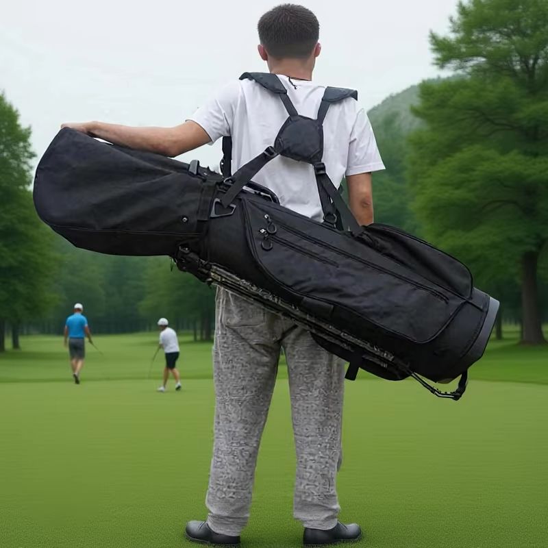 ポータブルゴルフバッグ、ゴルフバッグレインカバー、防塵レイン - Golf Bag Stand Cart のレビューと価格