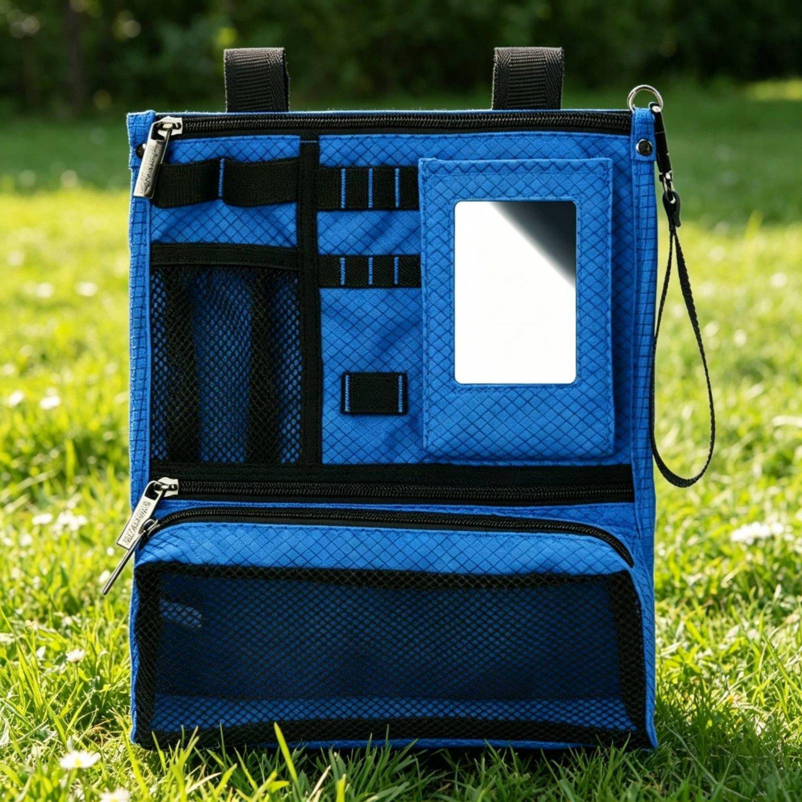 マルチポケットゴルフ収納オーガナイザーバッグ、フックアンドル - Golf Bag Stand Cart のレビューと価格