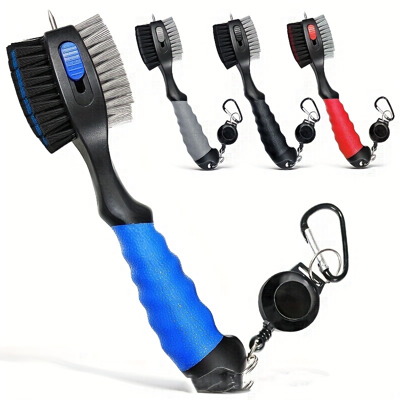 ゴルフクラブクリーニングブラシ、溝クリーナー、格納式大型ヘッ - Golf Equipment To Improve Your Game のレビューと価格