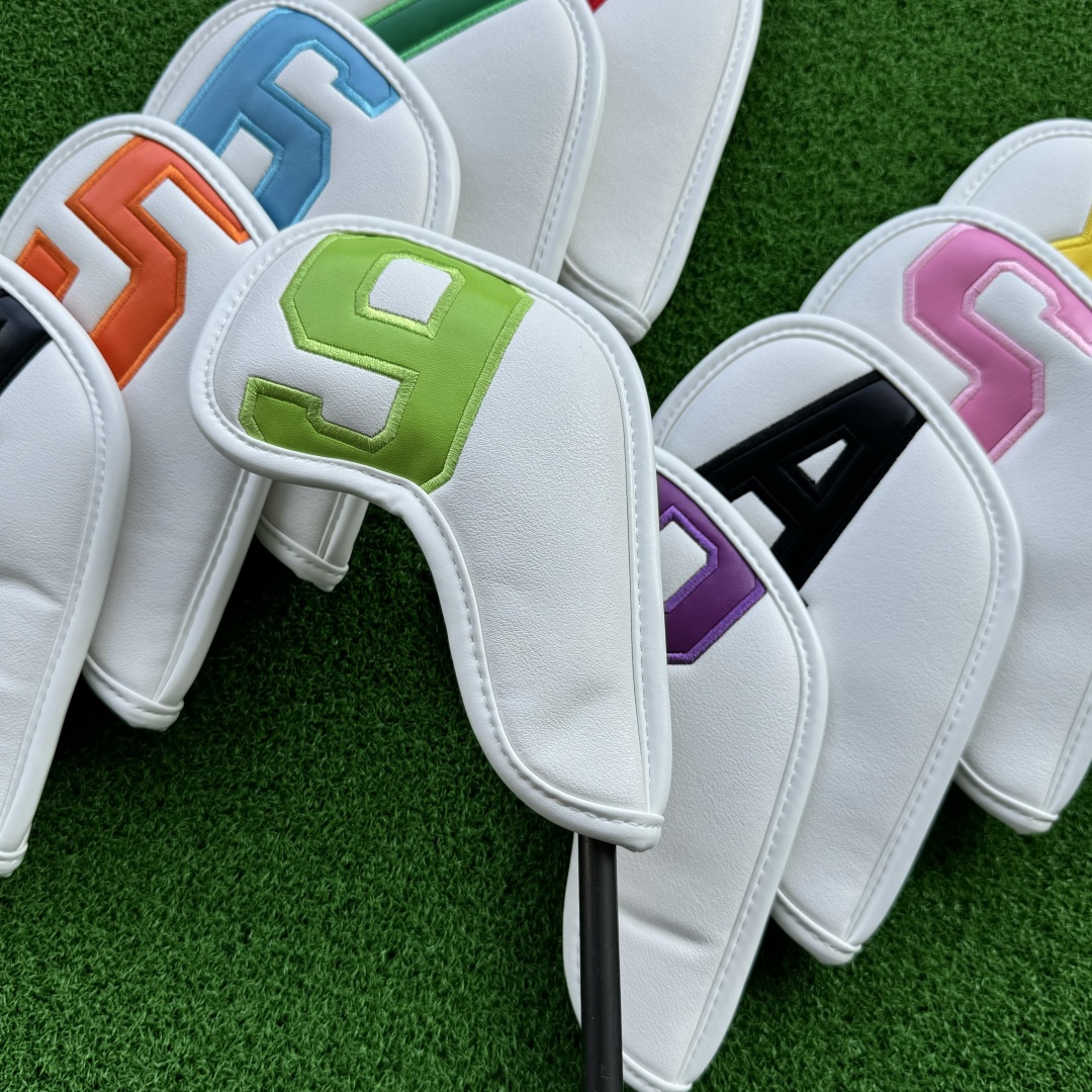 ゴルフアイアンクラブヘッドカバーマグネットヘッドカバーブラン - Golf Equipment Nearby のレビューと価格