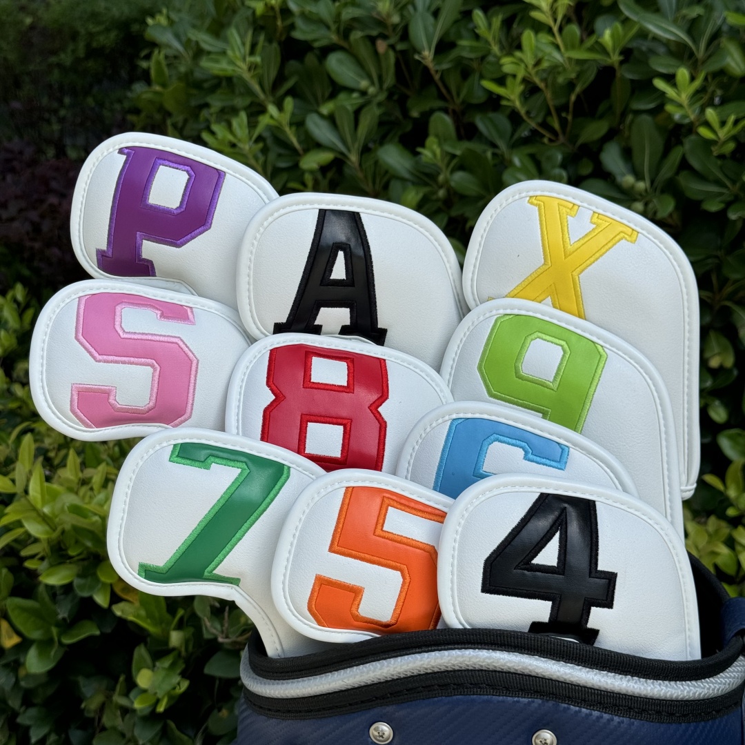 ゴルフアイアンクラブヘッドカバーマグネットヘッドカバーブラン - Golf Equipment Nearby のレビューと価格